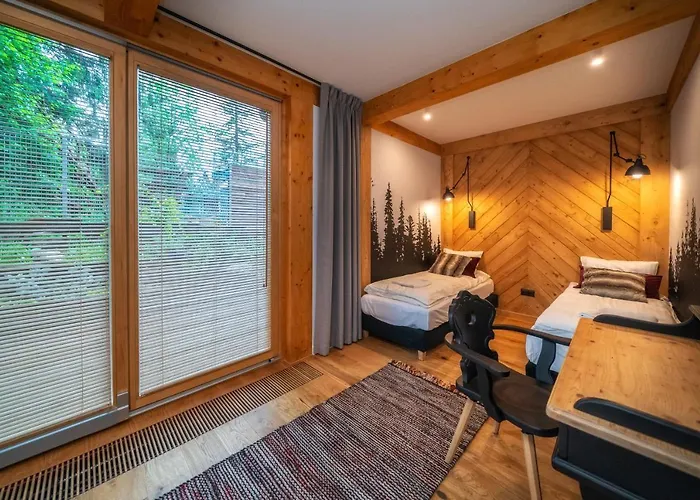 Apart4you Dream Wood דירה זקופאנה